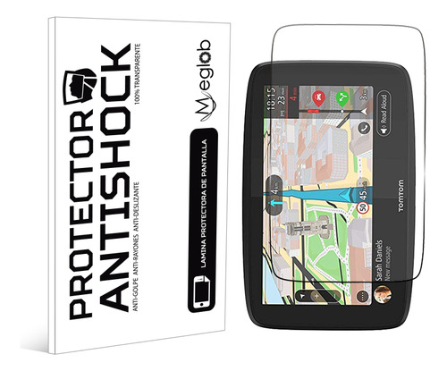 Protector Pantalla Antishock Para Tomtom Go 520