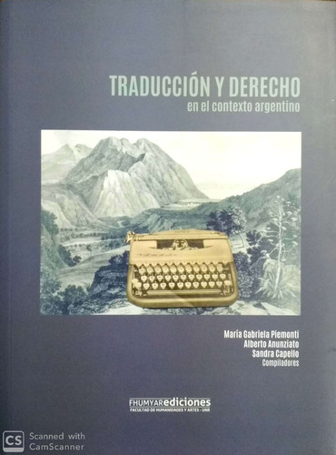 Traduccion Y Derecho En El Contexto Argentino - Piemonti, Va