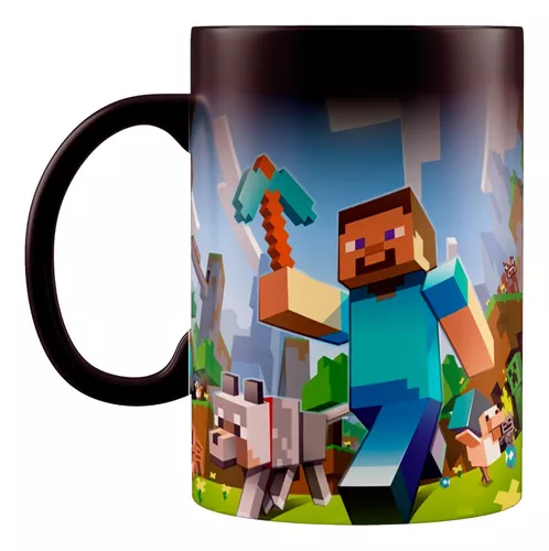 Taza Mágica de Minecraft - Redsale