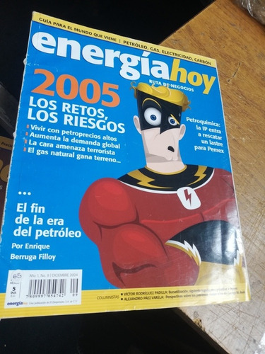 Revista Energía Hoy No 9