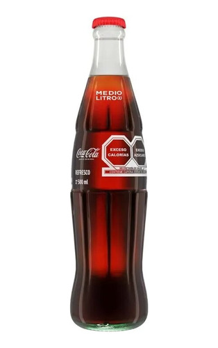 Coca Cola Vidrio 500ml 6 Pzas Tapa De Corcholata C/envase