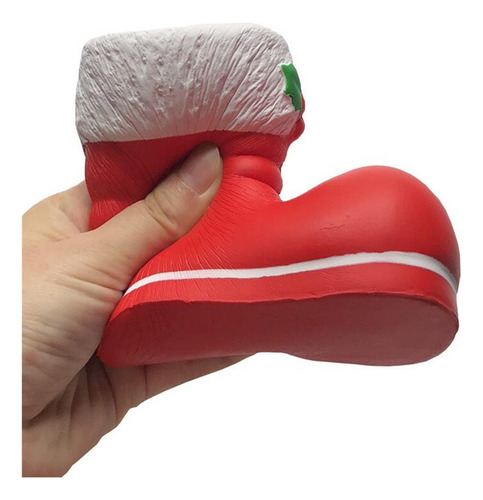 Una Crema De Zapatos Navideños Que Crece Lentamente Para Ali