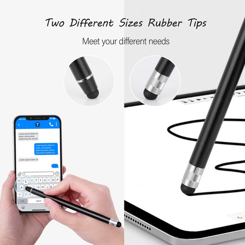Canetas Stylus Abiarst Capacitivas De Alta Precisão Para Tou