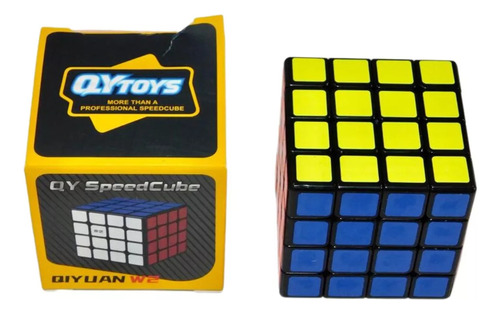 Cubo Mágico Cubo Rubik 4x4 Juguete Juego Niños Didáctico