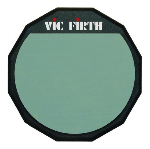 Goma De Practica Vic Firth Pad6 Single 6  Simple