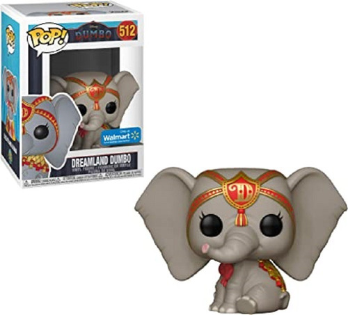 Funko Pop Disney Dumbo Dreamland Dumbo Walmart Exclusive