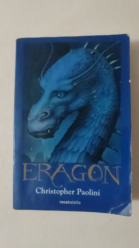 Eragon-christopher Paolini-editorial Rocabolsillo-(67) (Usado)