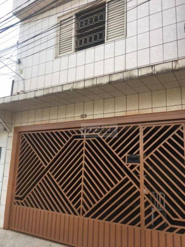 Imagem 1 de 15 de Sobrado Com 4 Dormitórios À Venda, 160 M² - Jardim Tietê - São Paulo/sp - So1110