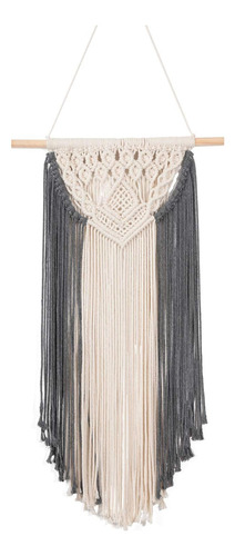 Macramé Colgar Pared, Tejido De Algodón, Hecho Mano, ...