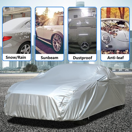Funda Para Coche Impermeable Para Todo Tipo De Clima_6327717