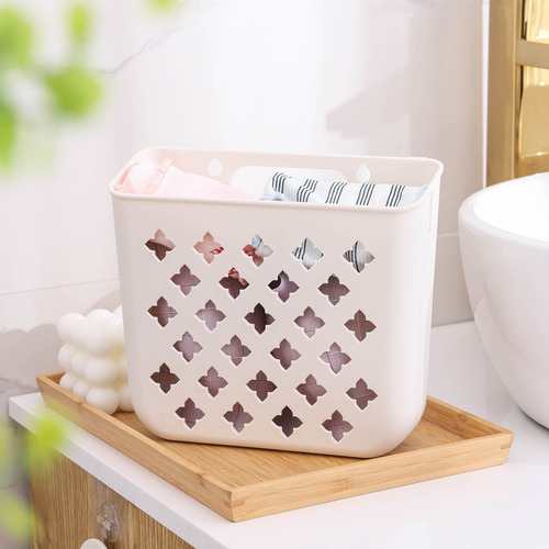 Cesta De Almacenamiento De Ropa Sucia Plegable Para Baño