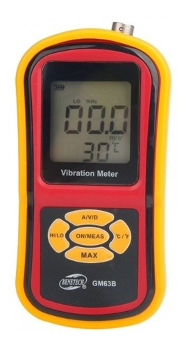 Tester Digital Medidor Vibrometro Vibraciones Mantenimiento