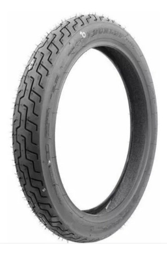 Cubierta Dunlop D401  100/90/19  H-d 