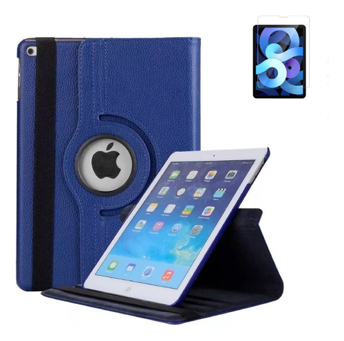 Funda 360 + Vidrio Templado Compatible Con iPad 5 6 Air 1