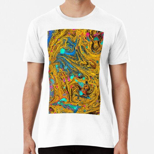 Remera Un Abstracto Algodon Premium