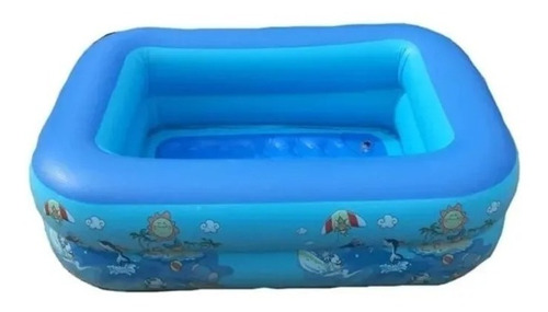 Rectangular Piscina Inflable 150x110x50 Envío Gratis