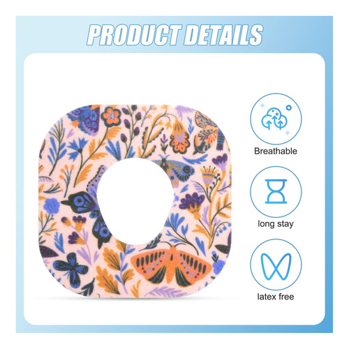 25 Ppcs Sensor Covers For Dexcom G7, Adhesive About Of
