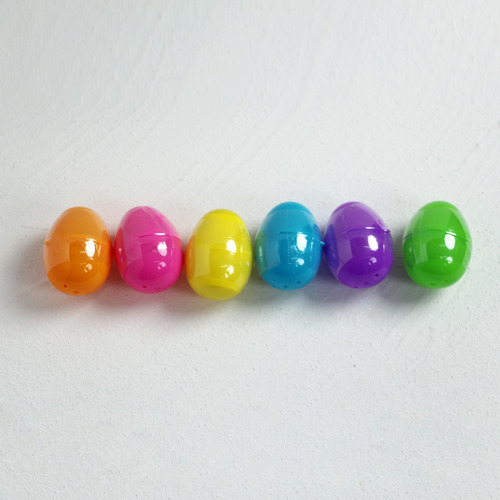 Huevos De Pascua De Plástico Sorpresa 100 Pack Importados