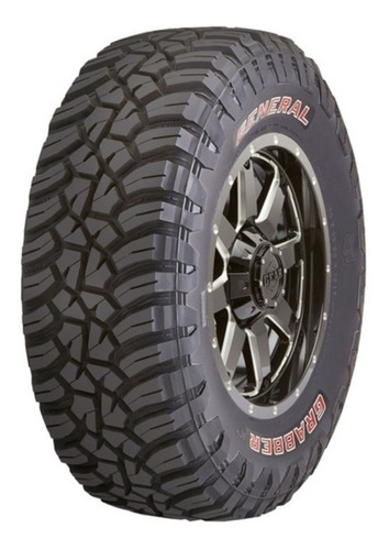 Llanta Lt215/75r15 General Grabber X3 8pr 106/103q