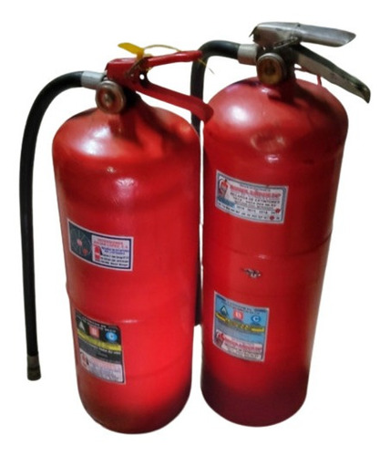 Extintores 20 Lbs Polvo Químico Abc