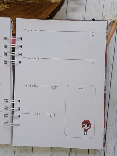 Agenda Coco