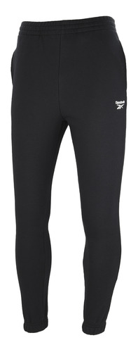 Pantalón Reebok Identity Big Logo Hombre En Negro | Stock Ce