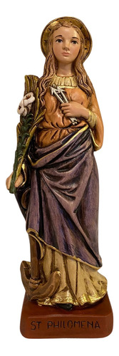 Estatua Santa Filomena Imagen De 26cm Italia