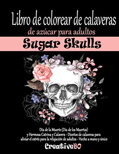 Dia De La Muerte Y Hermosa Catrina Y Calavera - Sugar Skulls