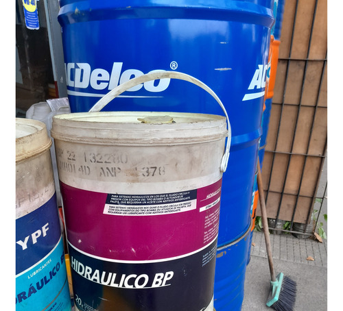 Baldes Plásticos De Aceite Emeplas Srl