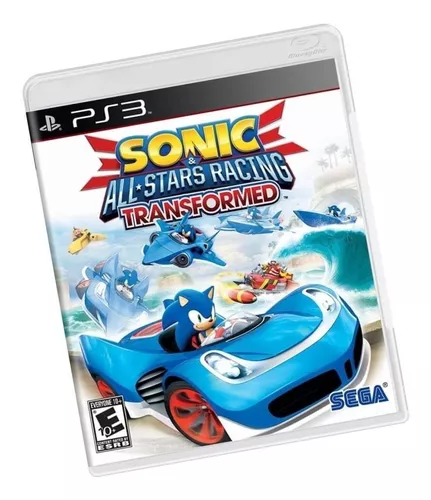 Jogo Sonic All Stars Racing Transformed - Xbox One / Xbox 360