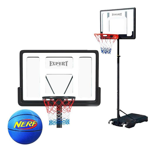 Alquiler Tablero De Basket C/ Base + Red + Pelota N7 H Y T