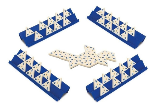 Domino Triangular Lata Cayro
