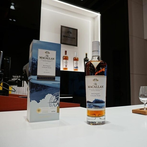Whisky Macallan Boutique Collection 2020 Release Goldbottle