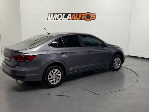 Imagen 7 de 12 de Volkswagen Virtus 1.6 Trendline Tiptronic At 2019-imolaautos