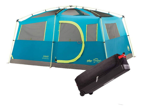 Carpa Coleman 8 Personas Tenaya Lake Con Armario P/ Camping