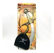 Comprar Set Pirata Espada Garfio Conjunto Juguete Disfraz