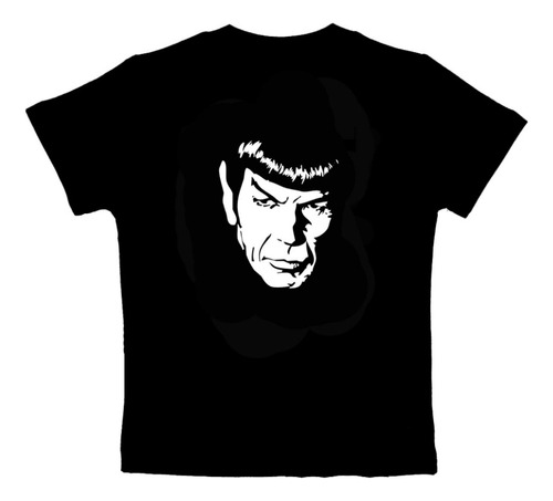 Remera De Star Trek, Señor Spock