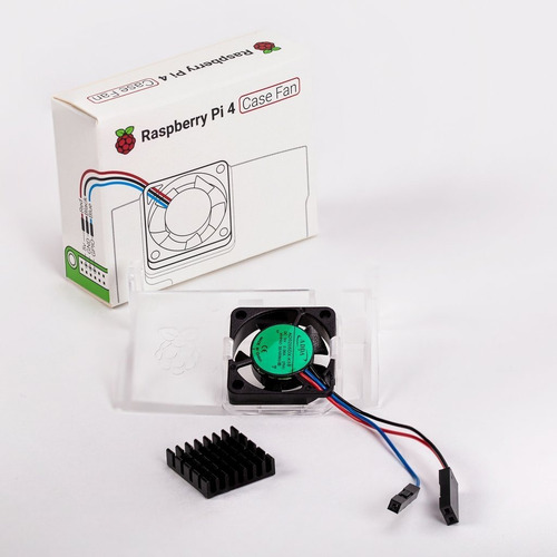 Ventilador Cooler Raspberry Pi 4 Case Fan