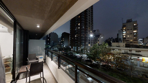3 Dorm En Torre Hub A Estrenar - Amoblado Y Equipado