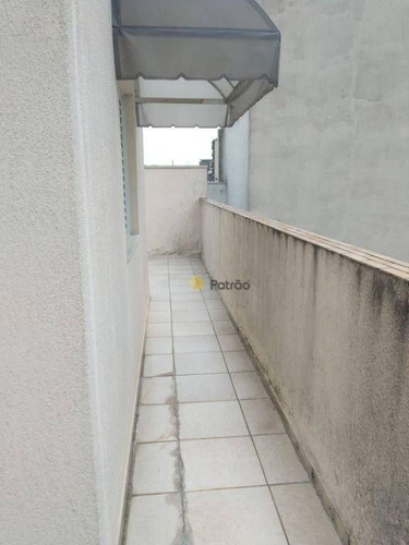 Imagem 4 de 24 de Cobertura Com 3 Dormitórios À Venda, 230 M² Por R$ 900.000,00 - Centro - São Bernardo Do Campo/sp - Co0287