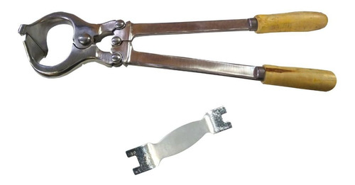Alicate Castrador Burdizzo Boi/ Cavalo - 48 Cm