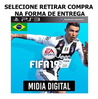 Fifa 19 Português - Jogos Ps3 Psn