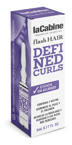 Ampollas Flash Hair Rizos Definidos 1 X 5ml