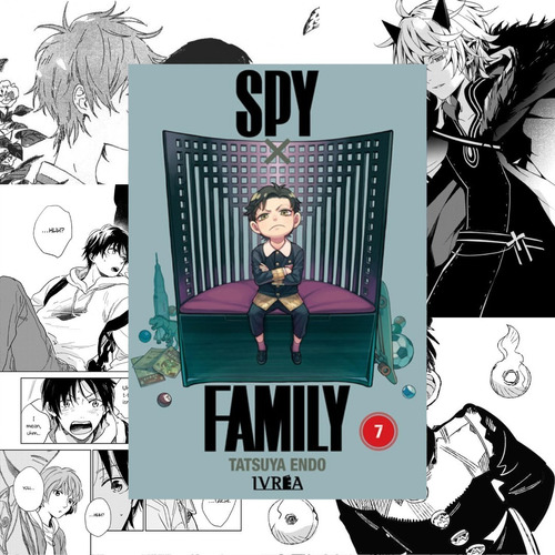 Spy X Family 7 - Ivrea Argentina