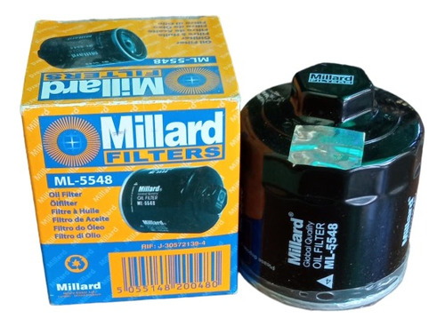 Filtro De Aceite Millard Filters Ml-5548