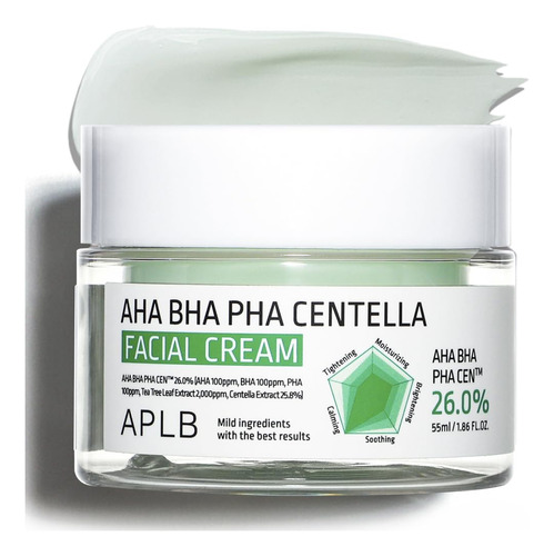 Aplb Aha Bha Pha Crema Facial Centella | Aha Bha Pha Cen 26