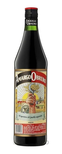 Aperitivo Amargo Obrero Vermouth Destilado 950cc