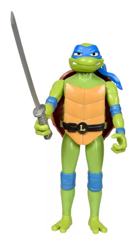 Tortugas Ninja Mutant Xl 23cm Figura Con Accesorios