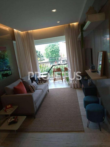 Imagem 2 de 18 de Lançamento Apto 62 M², 1 Dorm, 1 Suíte No Cond Tangram Vila - 197721