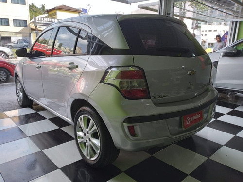 Imagem 11 de 11 de Chevrolet Agile 2014 1.4 Ltz 5p